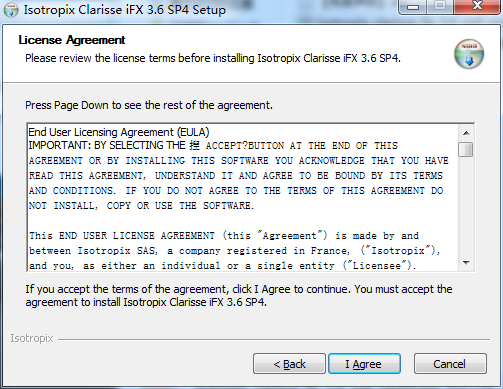 Isotropix Clarisse iFX 3.6【动画渲染软件】绿色破解版安装图文教程