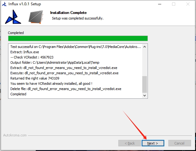 AE/PR多种特殊视频编码格式素材直接导入软件插件：Influx v1.0.1免费下载安装图文教程