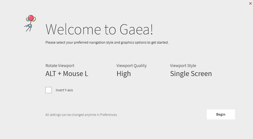 QuadSpinner Gaea v1.0.29【三维地形和CG景观设计制作软件】绿色破解版安装图文教程