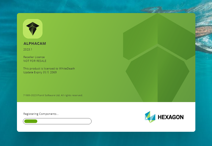 Vero ALPHACAM 2023（安装教程）免费激活版安装图文教程