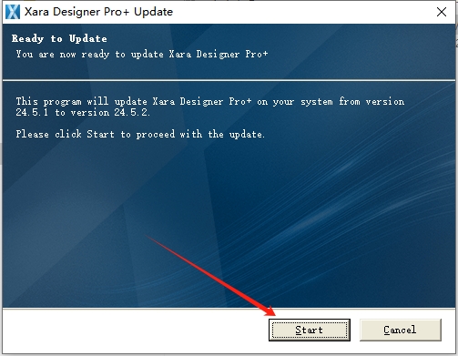 Xara Designer Pro 24.5.2最新免费版安装图文教程