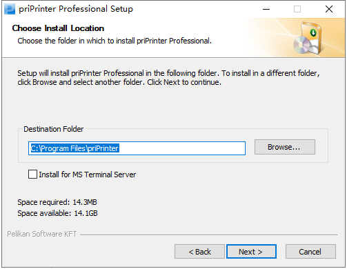 priprinter pro 6.6【附带安装教程+注册机】简体中文专业破解版安装图文教程
