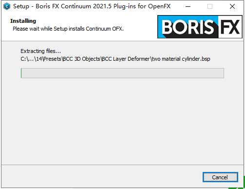 Boris FX Continuum Complete 2021【AE插件bcc2021】破解版安装图文教程
