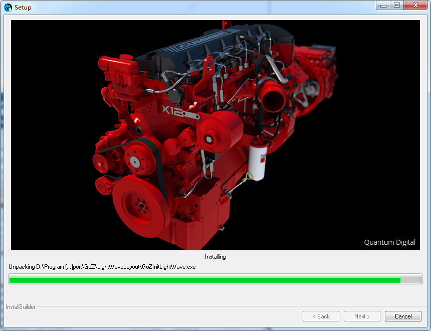 LightWave 3D 2019 【三维动画制作软件】英文破解版下载安装图文教程