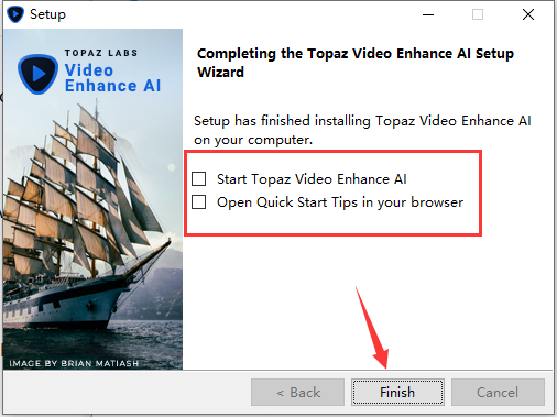 Topaz Video Enhance AI v2.6.4汉化破解版安装图文教程