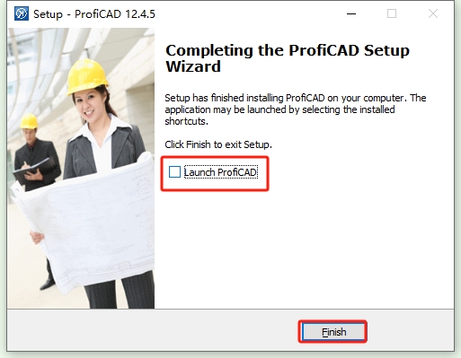 ProfiCAD 12.4.5（CAD制图软件下载）简体中文激活版安装图文教程