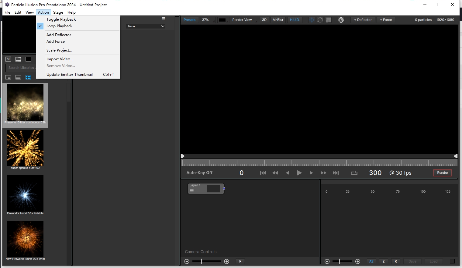 Particle Illusion Pro 17.0.5(幻影粒子软件)免费版 Particle Illusion Pro 17.0.5(幻影粒子软件)免费版