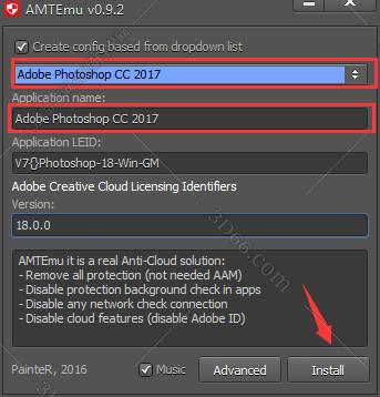 Adobe Photoshop cc2018【PS cc2018】绿色精简版安装图文教程