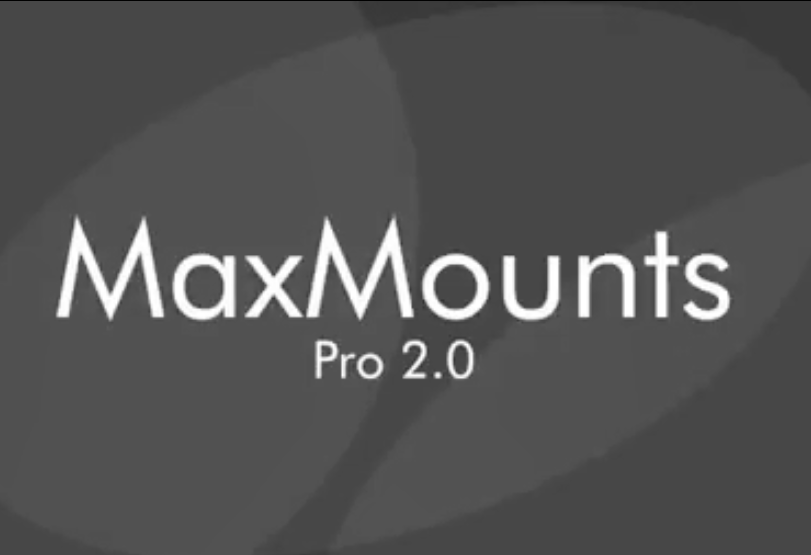 3DsMax山脉地形-石头插件MaxMounts Pro v2.0 For 2015-2018