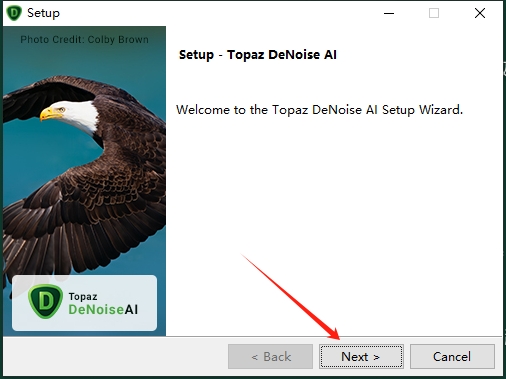 Topaz DeNoise AI 3.0.3 中文破解版安装图文教程