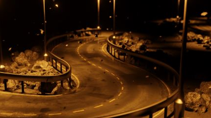 【Blender插件】Blender路径生成道路插件 Curves to Roads v1免费下载