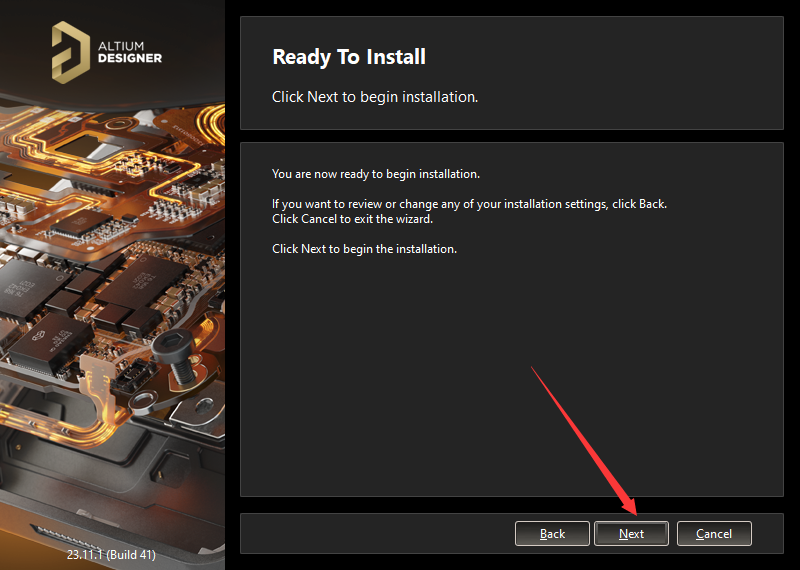 Altium Designer v23.11.1破解版【附破解补丁】中文破解版安装图文教程
