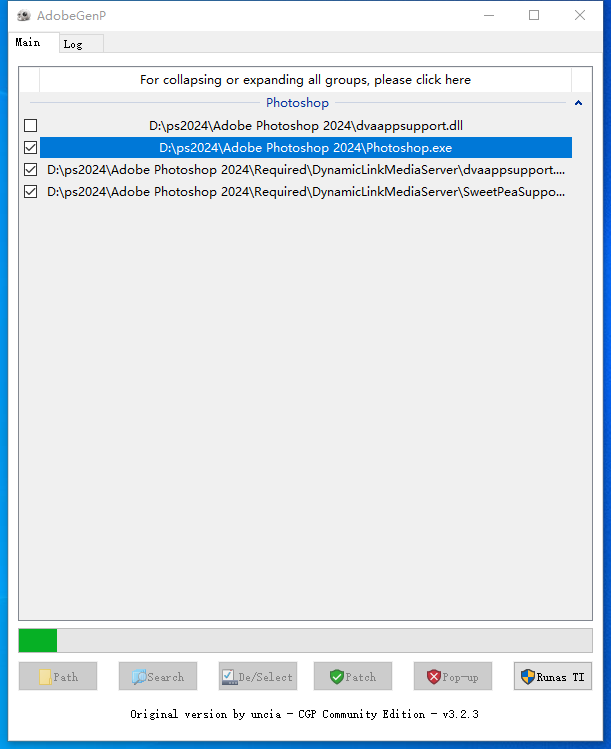 Adobe Photoshop 2024 v25.5.1【ps2024最新版】中文破解版安装图文教程