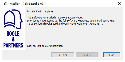 PolyBoard 6.07【橱柜设计软件】中文破解版安装图文教程