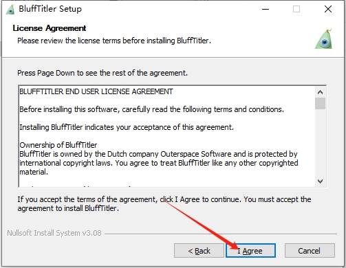 BluffTitler 16.7.0中文激活版安装图文教程