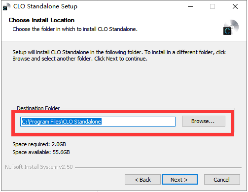 CLO Standalone 5.0.100免费破解版安装图文教程