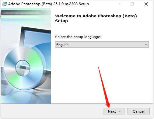 Adobe Photoshop 2023 Beta v25.1【附安装教程】中文免费破解版安装图文教程