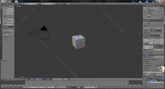 blender软件基础入门