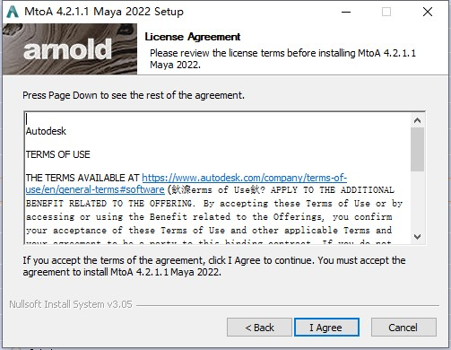 Arnold for maya 2022 v4.2.1.1【阿诺德渲染器】绿色破解版免费下载安装图文教程