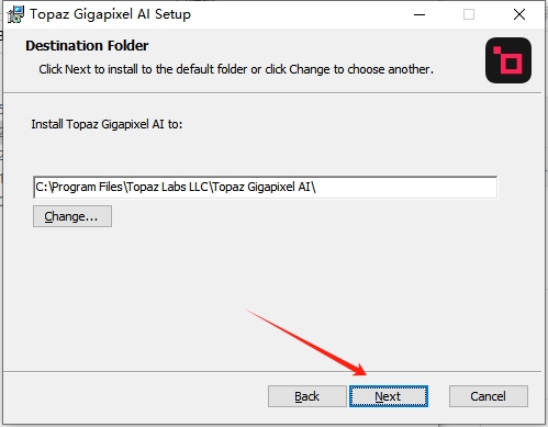 Topaz Gigapixel AI 8.0.2 汉化版+安装教程安装图文教程