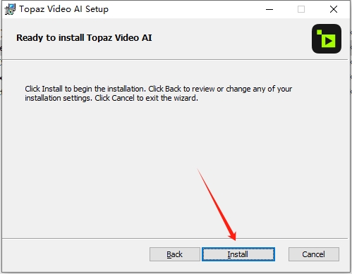 Topaz Video AI 5.3.4（视频画质增强修复软件）汉化破解版安装图文教程