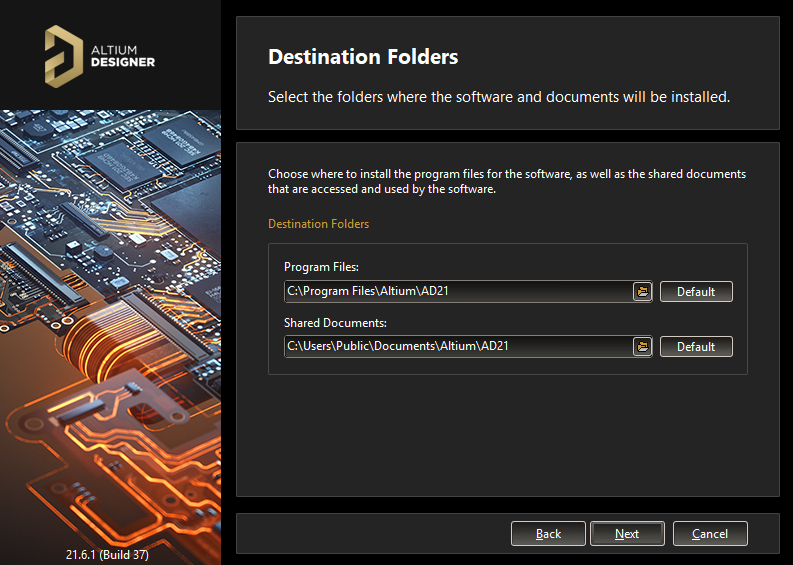 Altium Designer 2021.6.1【AD 21.6.1】中文破解版安装图文教程