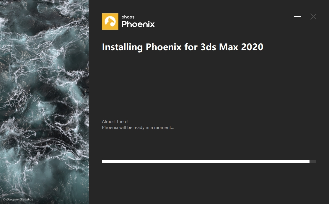 【3dsmax插件】PhoenixFD流体动力学火凤凰插件 Phoenix FD V5.01.00 for 3DS MAX 2018 – 2023 破解版下载安装图文教程