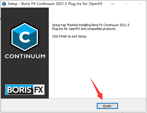 Boris FX Continuum Complete 2021【AE插件bcc2021】破解版安装图文教程