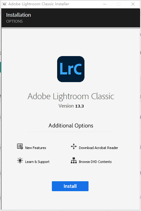 Adobe Lightroom Classic 2024 v13.3.0（LRC2024最新版）破解版安装图文教程