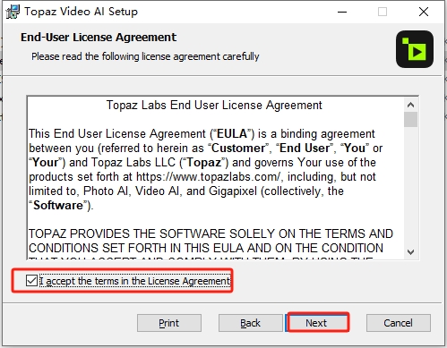 Topaz Video AI 5.3.4（视频画质增强修复软件）汉化破解版安装图文教程