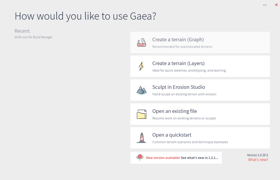 QuadSpinner Gaea v1.0.29【三维地形和CG景观设计制作软件】绿色破解版安装图文教程
