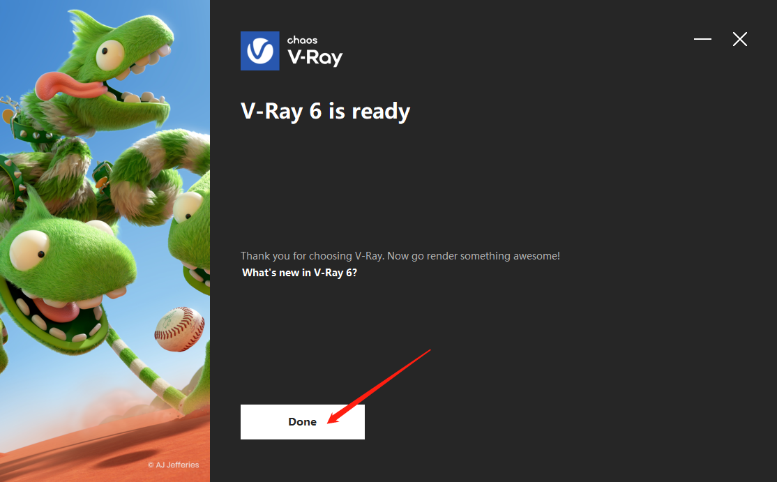 【VR6.00.04下载】VRay 6.0 for 3dmax2018-2023绿色英文版 破解版附安装教程安装图文教程