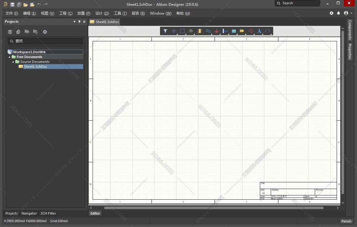 Altium Designer 2019【AD 19破解版】中文破解版 Altium Designer 2019【AD 19破解版】中文破解版