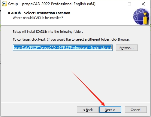 ProgeCAD 2022英文破解版（附安装教程）安装图文教程