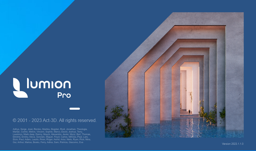 Lumion Pro 2023.1.1【建筑景观渲染3D软件】最新免费破解版 Lumion Pro 2023.1.1【建筑景观渲染3D软件】最新免费破解版