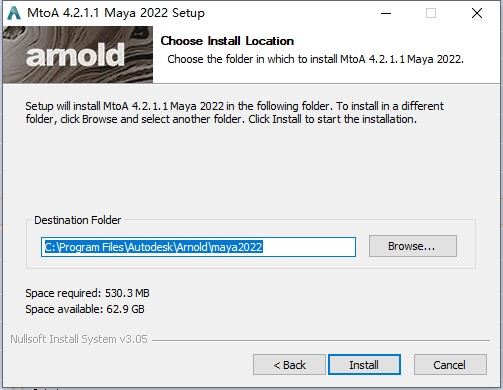 Arnold for maya 2022 v4.2.1.1【阿诺德渲染器】绿色破解版免费下载安装图文教程