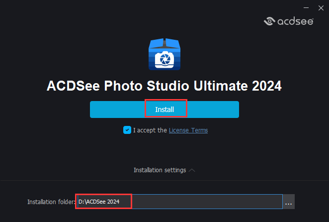 ACDSee 2024最新旗舰中文免费版安装图文教程