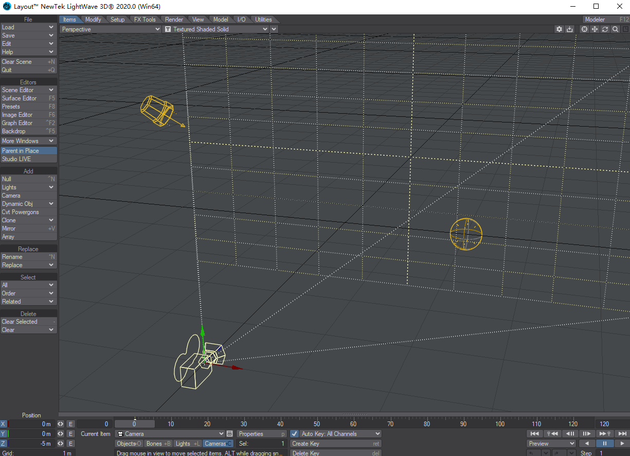 LightWave 3D 2020【附安装破解教程】英文破解版安装图文教程