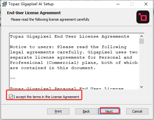 Topaz Gigapixel AI 7.2.3 汉化破解版安装图文教程