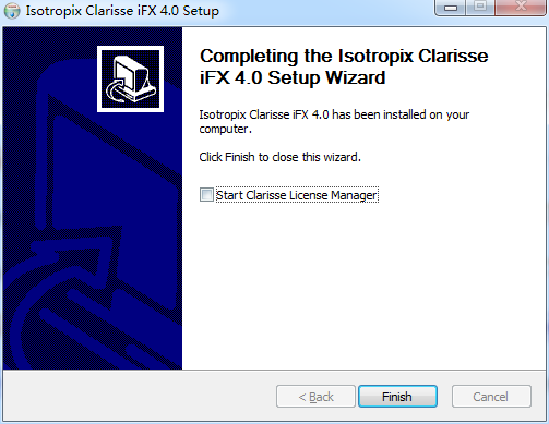 Isotropix Clarisse iFX 4.0【免费破解版】下载安装图文教程