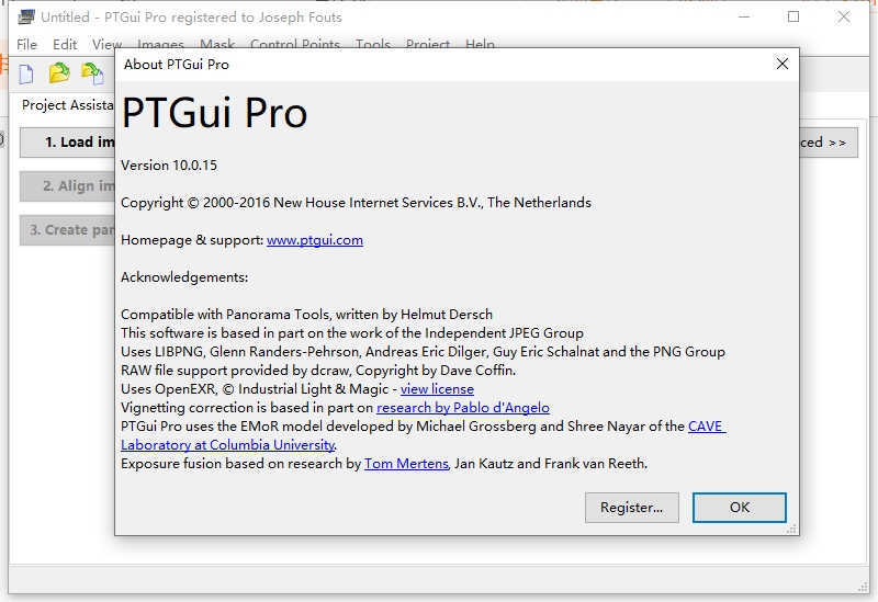 全景制作软件：PTGui Pro 10.0免费破解版安装图文教程