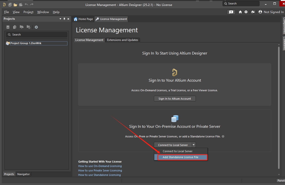 Altium Designer 25.2.1最新免费破解版安装图文教程