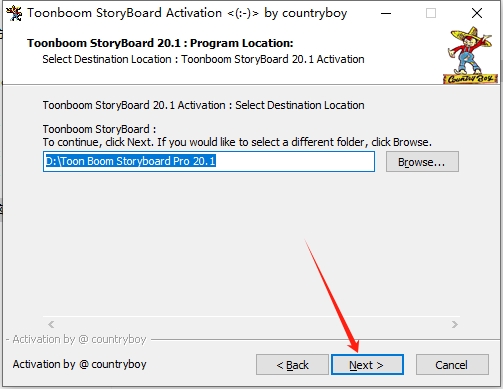 Toon Boom Storyboard Pro 20.1免费破解版安装图文教程