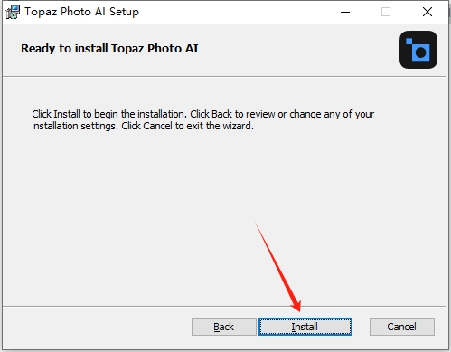 Topaz Photo AI 3.3.0中文破解版+安装教程安装图文教程