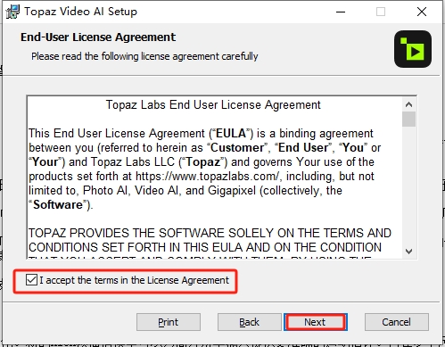 Topaz Video AI 6.0.3汉化激活版版安装图文教程