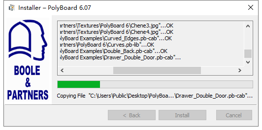 PolyBoard 6.07【橱柜设计软件】中文破解版安装图文教程