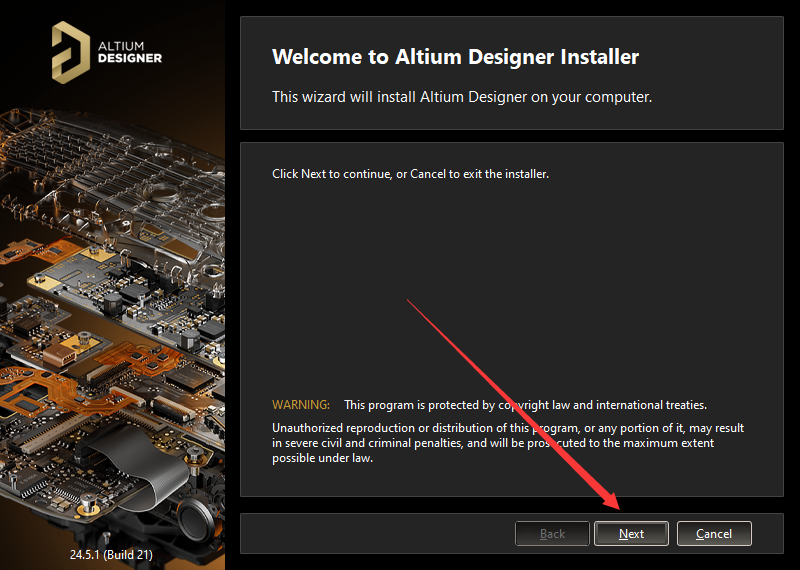 Altium Designer 24.5.1[PCB设计软件下载]官方破解版安装图文教程