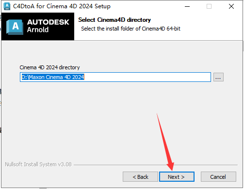 C4DtoA 4.6.8【C4D阿诺德渲染器最新】免费破解版安装图文教程