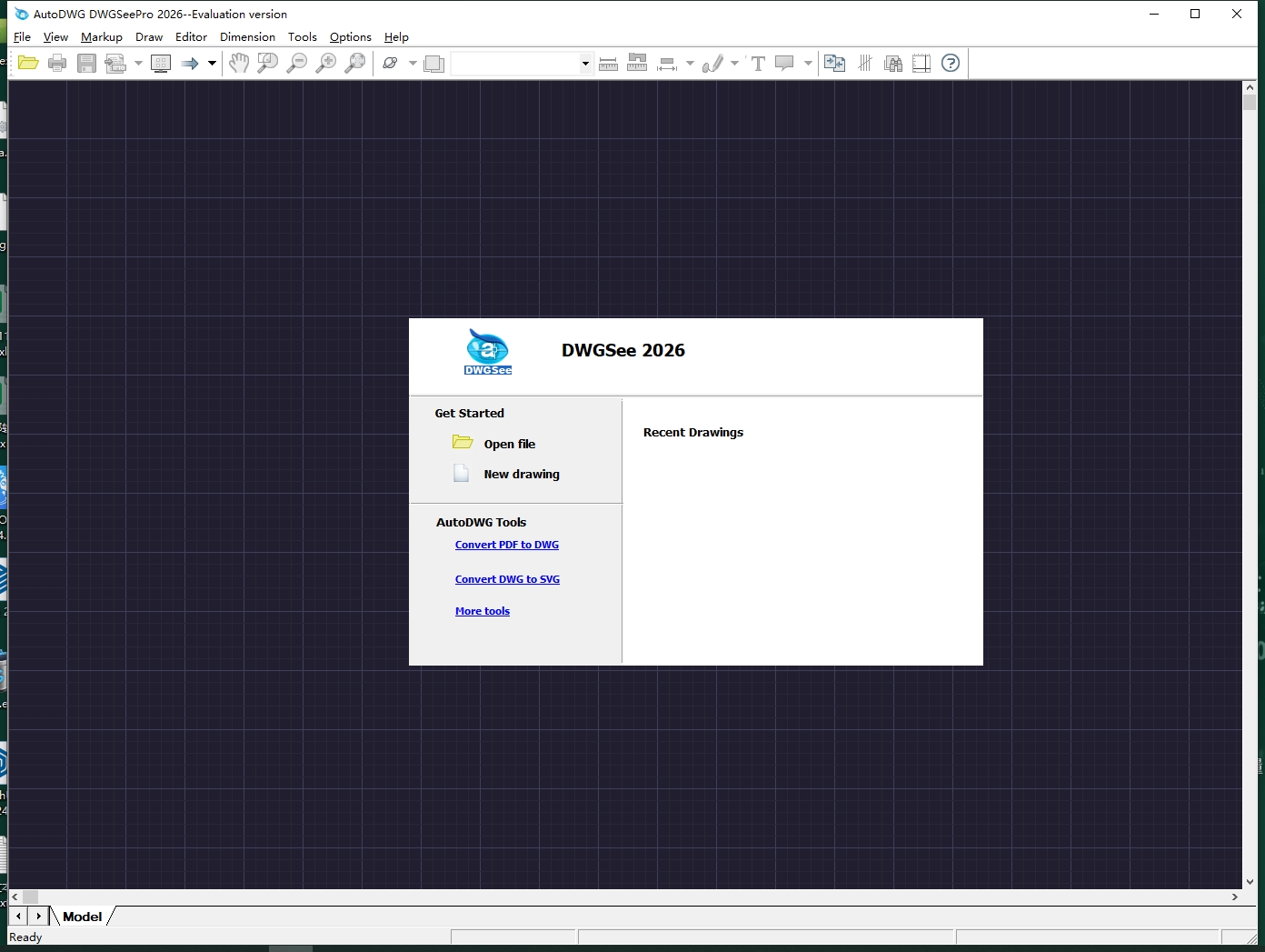 AutoDWG DWGSee Pro 2026 v6.51英文免费破解版安装图文教程