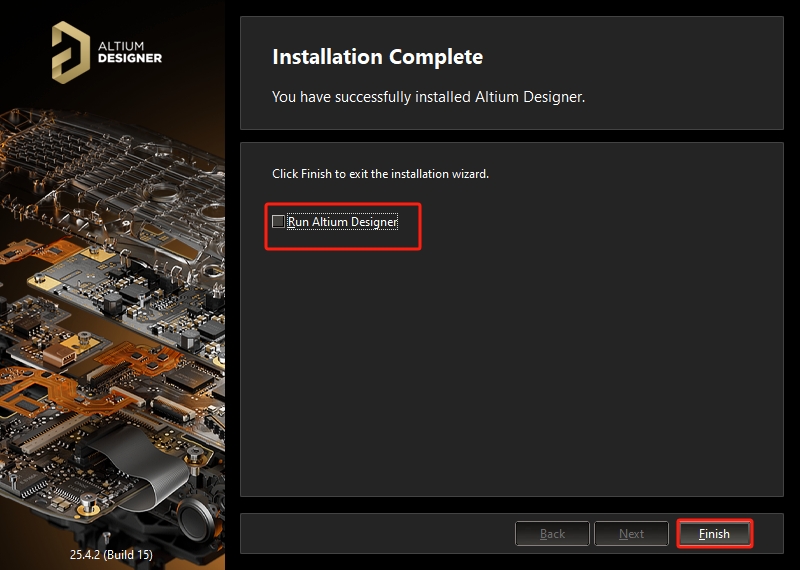 AD专业的PCB设计软件：Altium Designer 25.4.2最新免费版安装图文教程